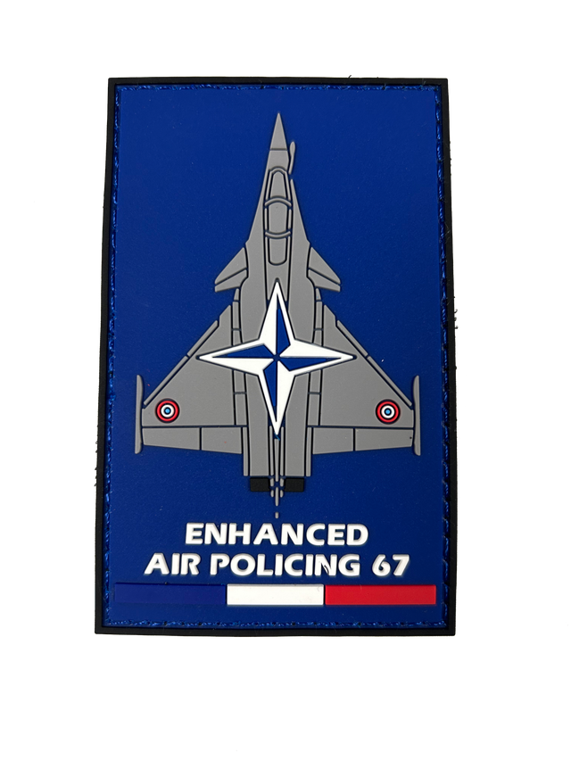 Patch mission EAP 67 Rafale