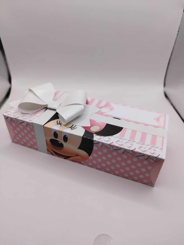 Boîte marque place"Minnie rose"