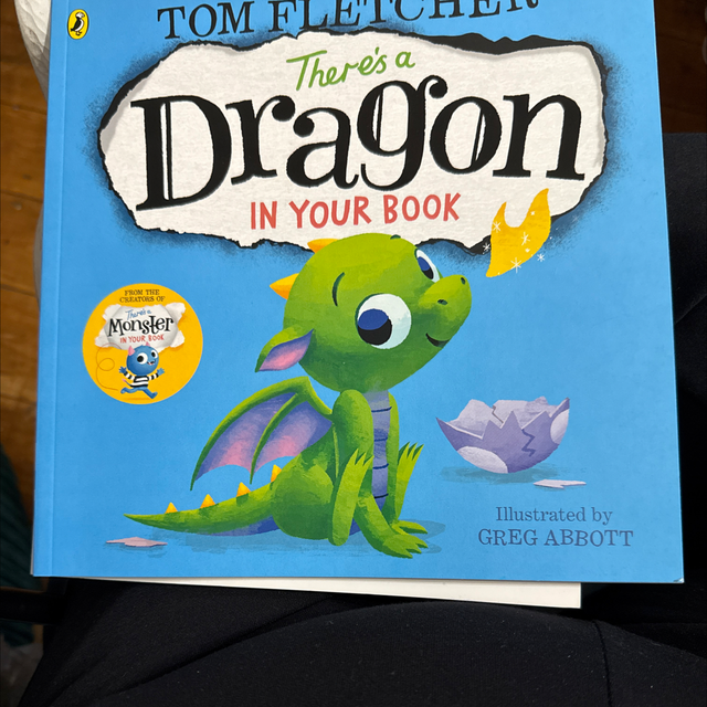 There’s a dragon in your book paperback