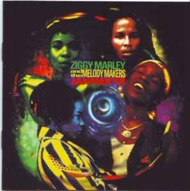 Ziggy Marley And The Melody Makers ‎– Jahmekya Audio CD