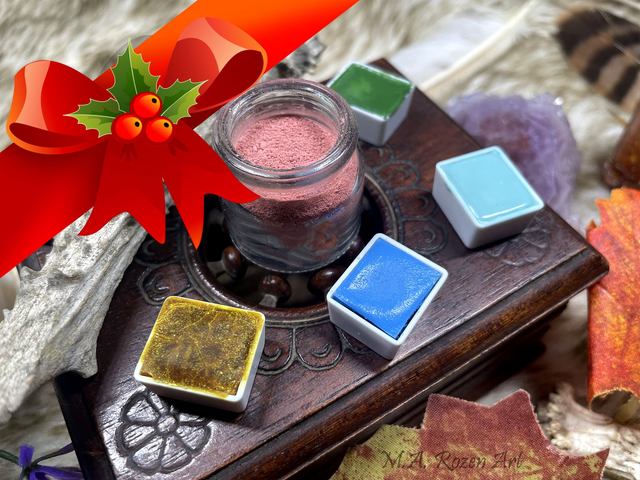 Box de Noël - Aquarelle