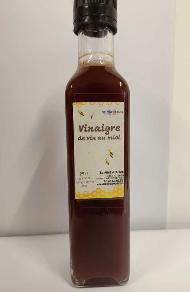 Vinaigre de Vin au Miel