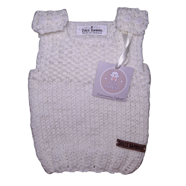 Peto de lana talle 1 