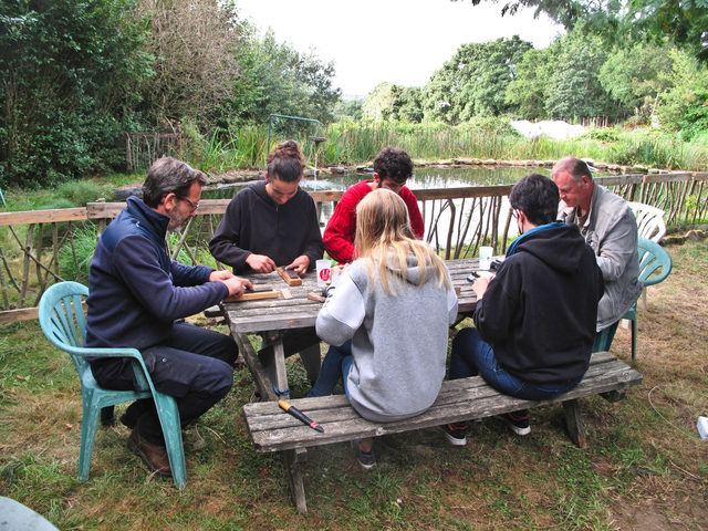 Initiation à l'Affûtage