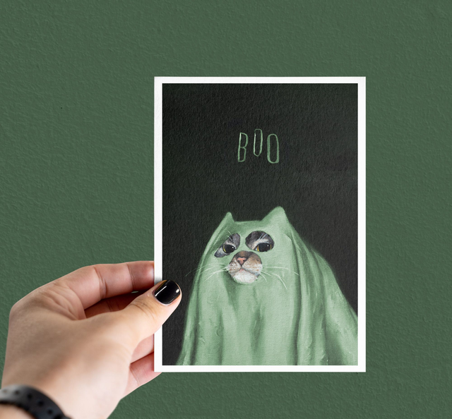 Boo Cat "Green" 