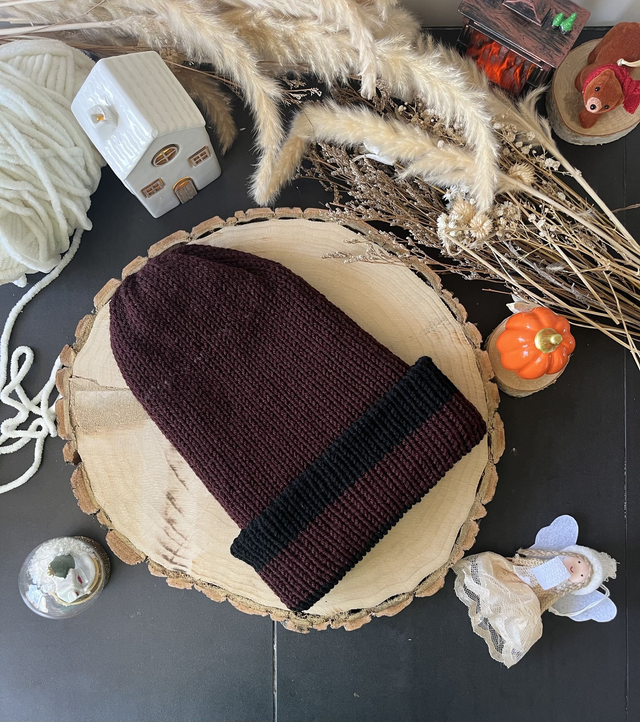 Bonnets Réversibles Crochet Paris : Deux styles, un bonnet