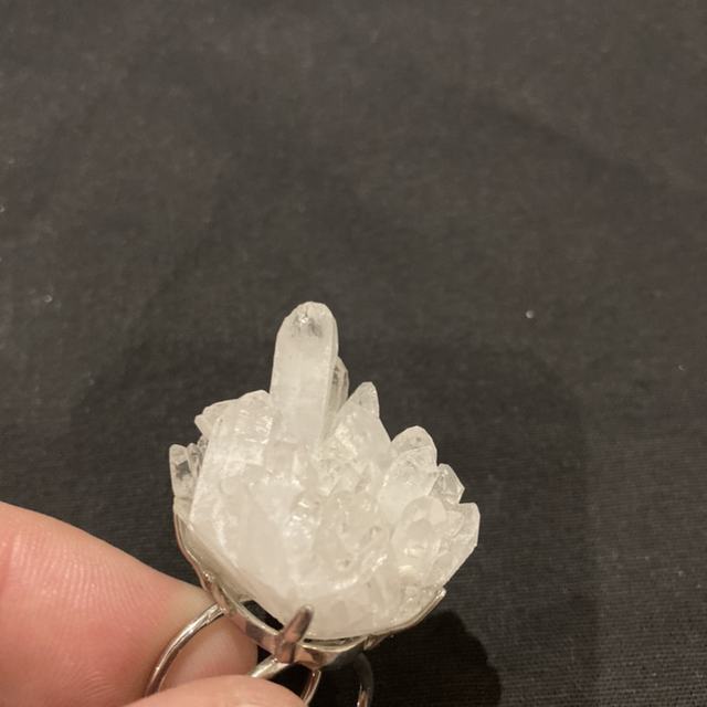 Quarts Cluster Ring No4