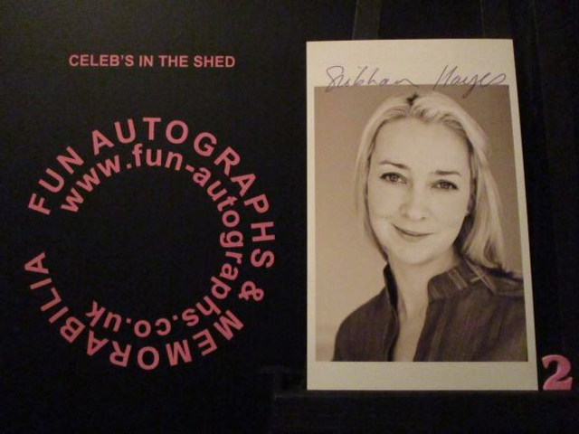 Siobhan Hayes Authentic Autographed 6.5x4 Photograph (A2)