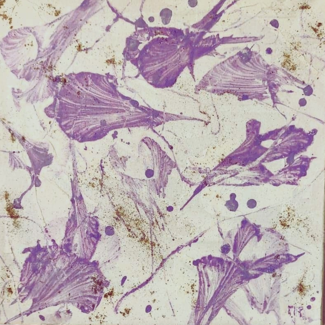 Délicatesse Peinture 40x40