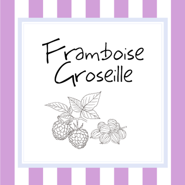 Framboise Groseille (Gelée, 370g)