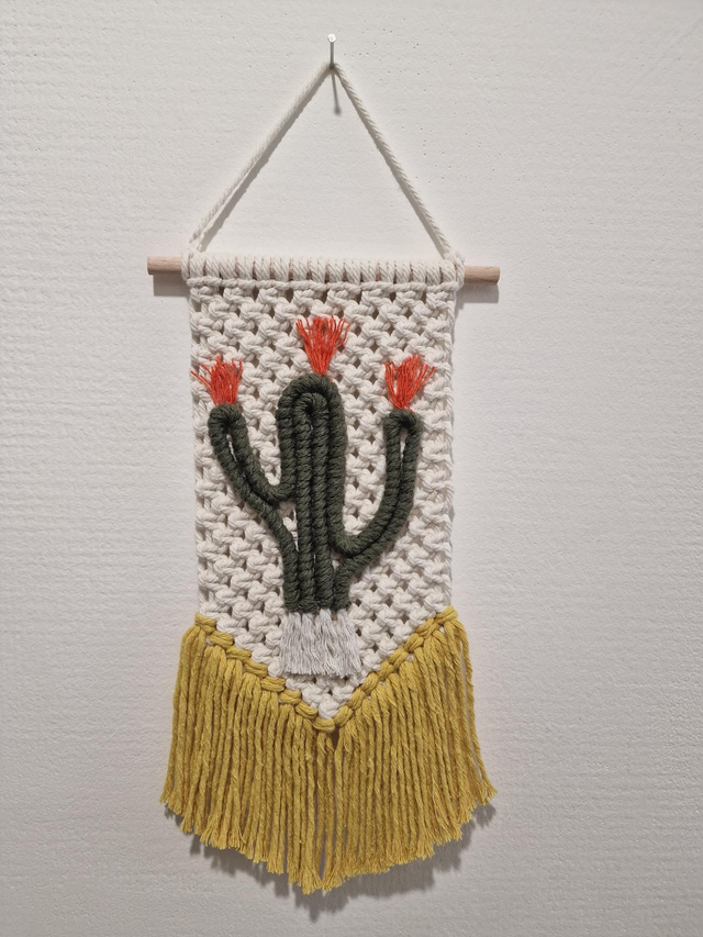 Mini tenture cactus