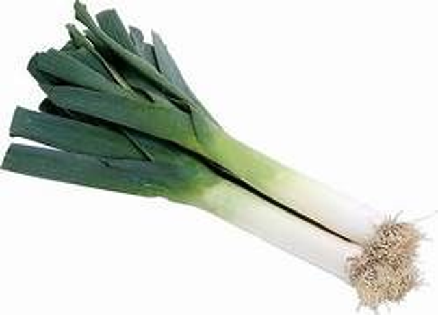 Poireaux nouveaux bio