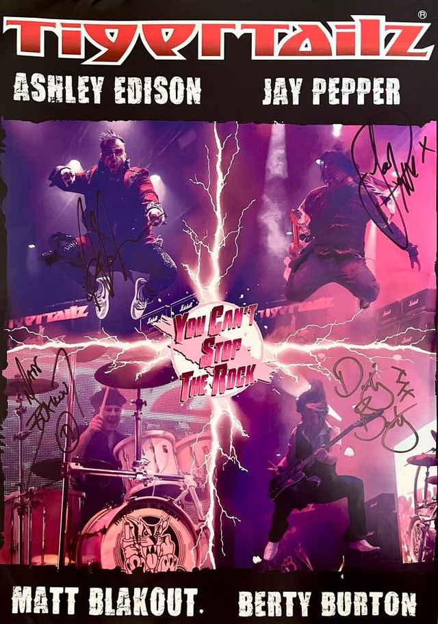 Tailz YCSTR Poster - Officially Signed