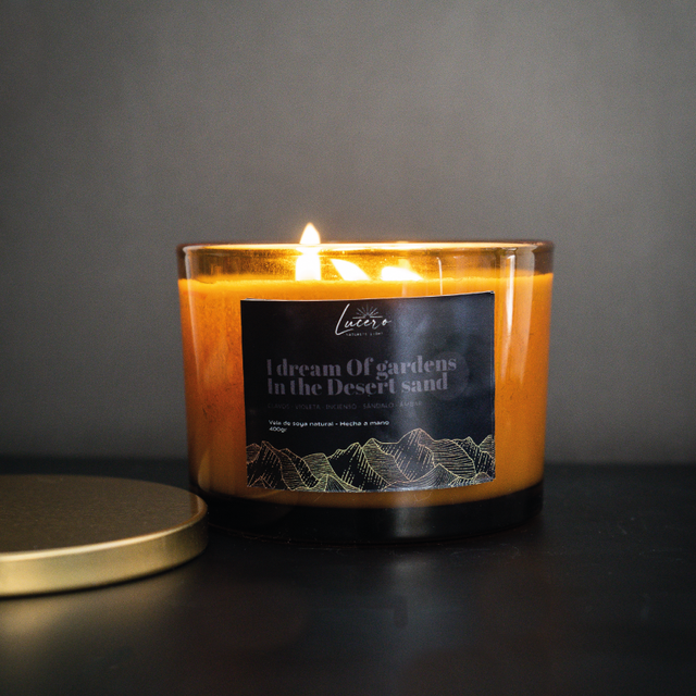 I Dream of Gardens in a Desert Sand/ Maderoso ‑ Floral - Oriental