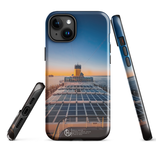 Cover iPhone rigida sunset cruise