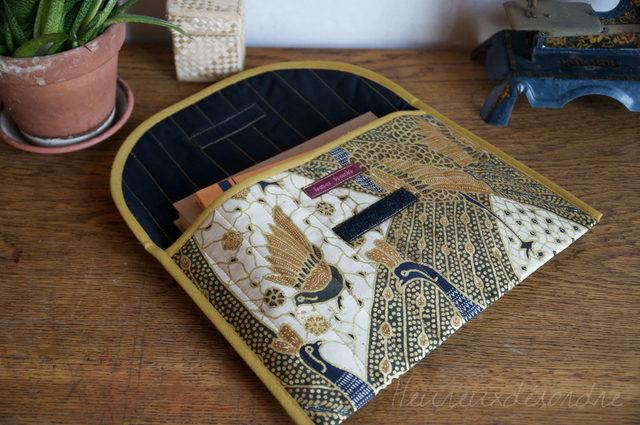 Pochette matelassée