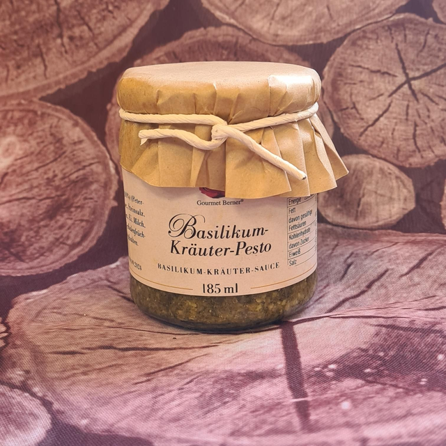 GB Basilikum Kräuter Pesto 