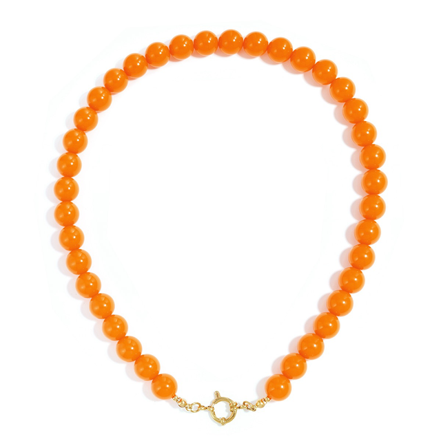 Acryl kralenketting 12mm