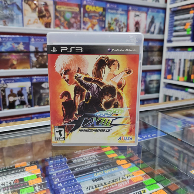 The King Of Fighters XIII Usado