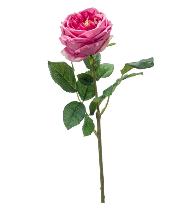 Rose jenny spray old pink real touch 