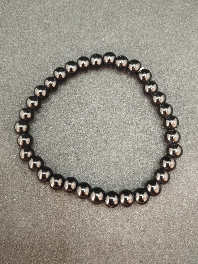 Bracelet en obsidienne