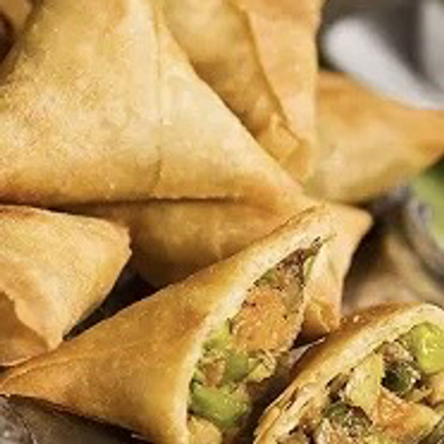 Samoussa aux légumes