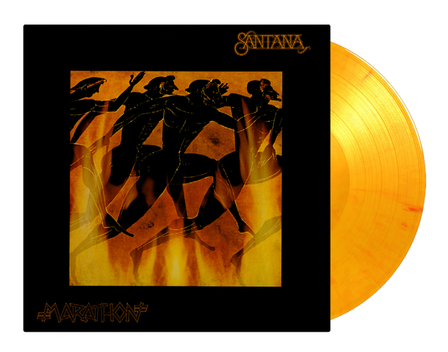 Santana Marathon (Coloured Yellow, Red & Orange Vinyl)