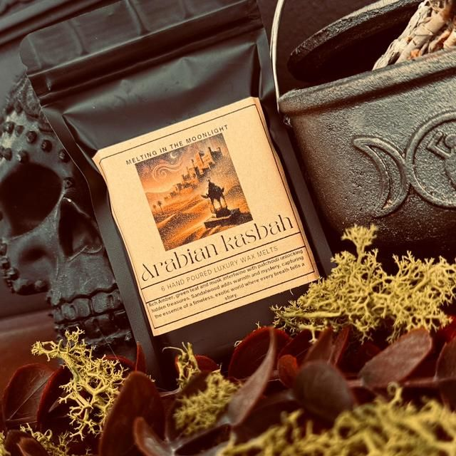 Arabian kasbah luxury wax melts