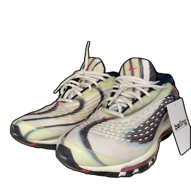 Nike Air Max Deluxe Enamel Green - UK 8.5