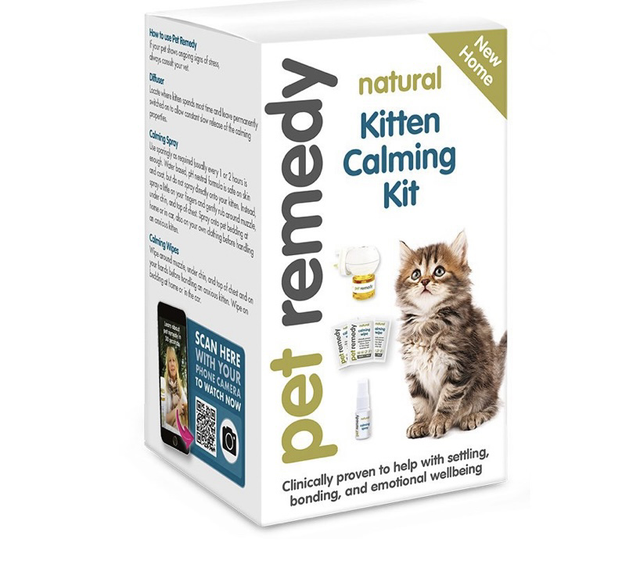Pet Remedy Kitten Calming Kit