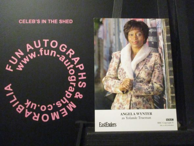 Angela Whynter (Yolande Trueman) Original EastEnders Cast Card