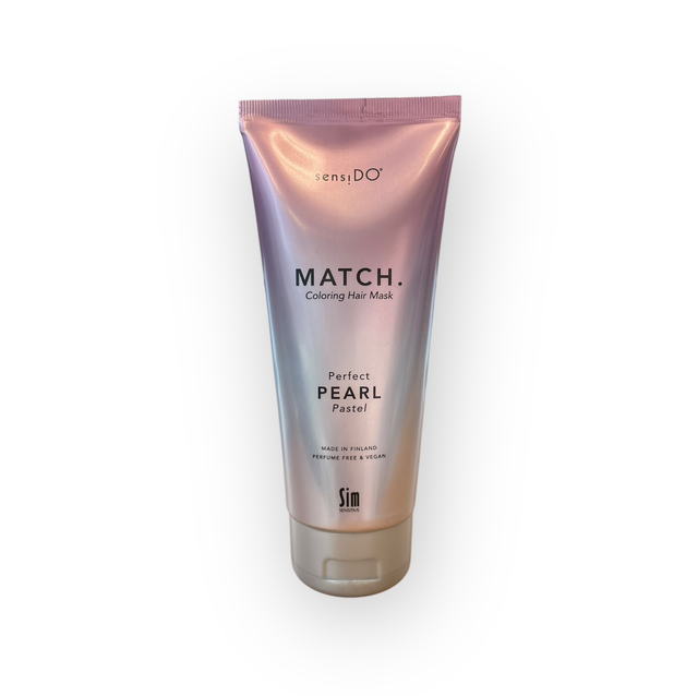 Sim MATCH Perfect pearl pastel coloring hair mask hiusnaamio 200ml