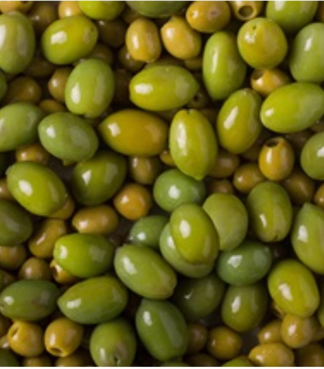 Z Human Olives Green 250g