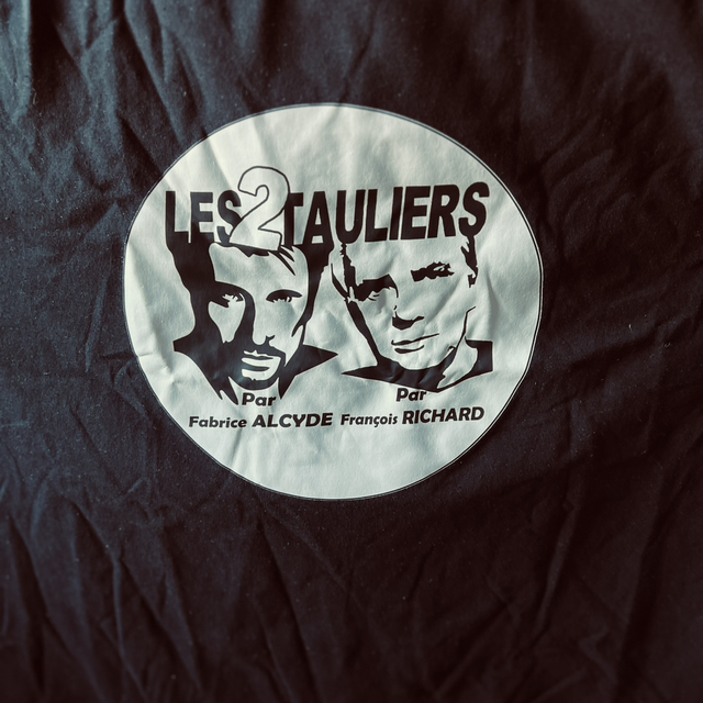 TEE-SHIRTS NOIR COTON 