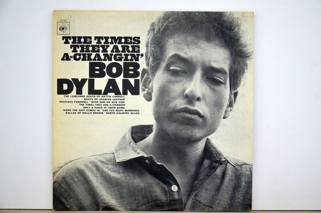 Dylan, Bob - The Times They Are A'Changing (1964)