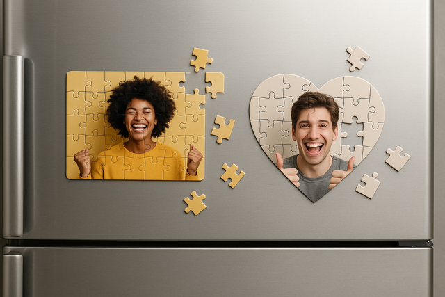 puzzles magnétiques