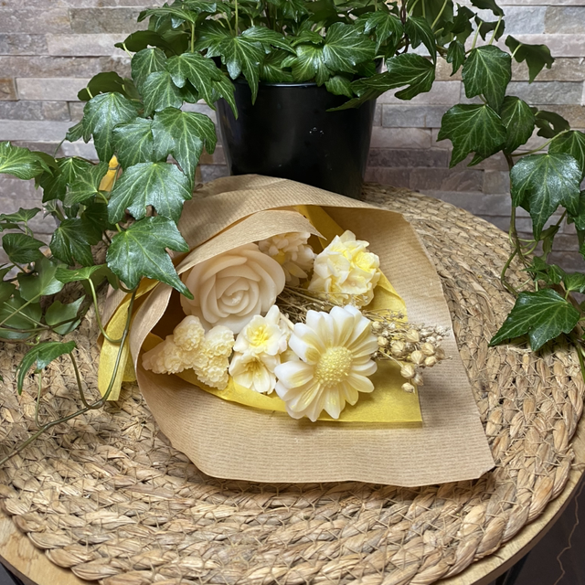 Bouquet de fondant vanille 