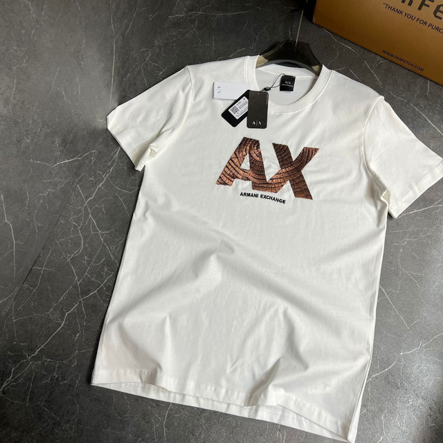 Armani Exchange T-krekls ar grafisku apdruku