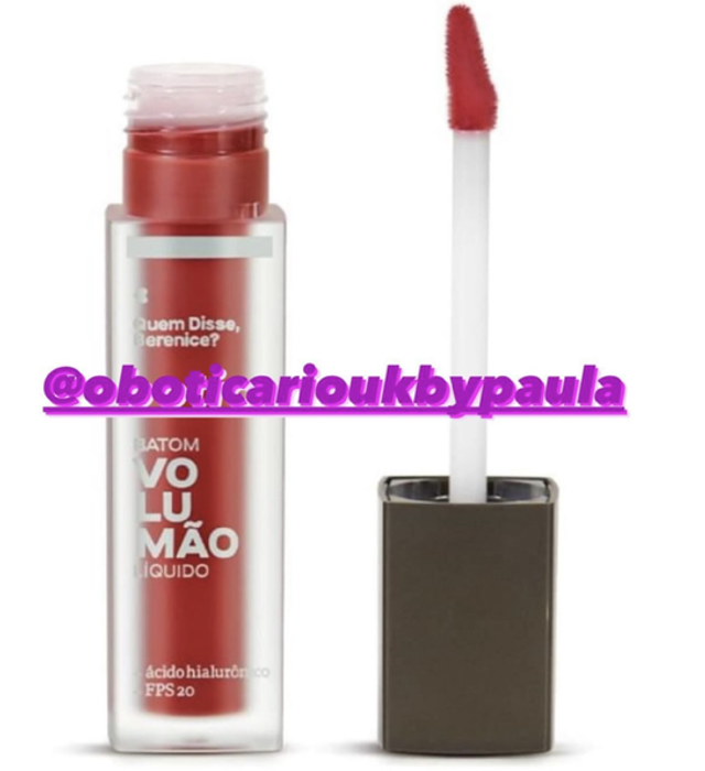 Batom Volumão Líquido Mate Morangoli 5.5ml QDB