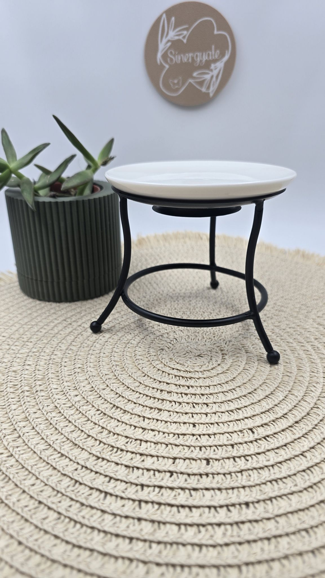 Quemador hierro doble uso