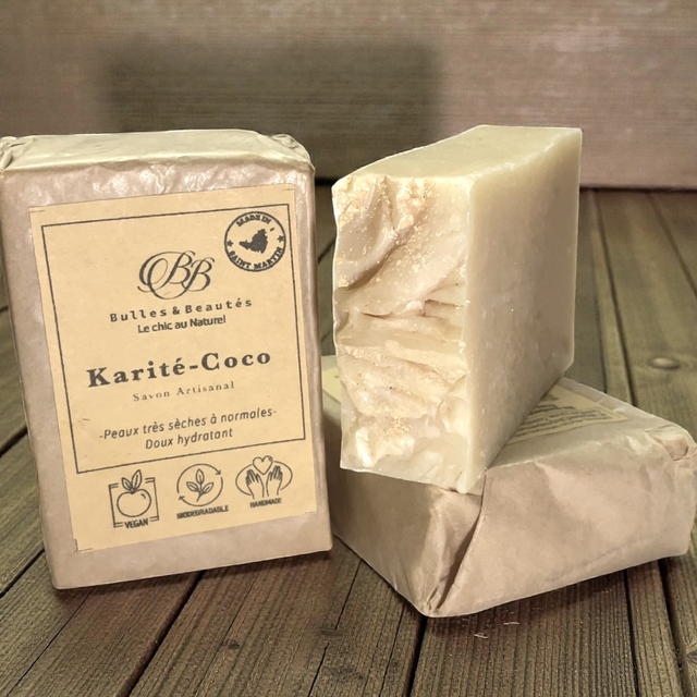 Savon Karité/ Coco - SHEA BUTTER/ COCONUT SOAP