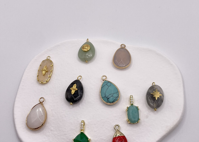 GEMMY Anhänger Edelstahl