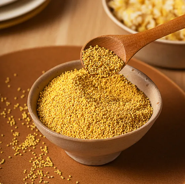 riso giallo 黄小米400g