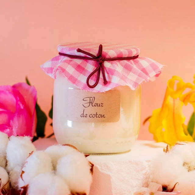 Yaourt fleur de coton 