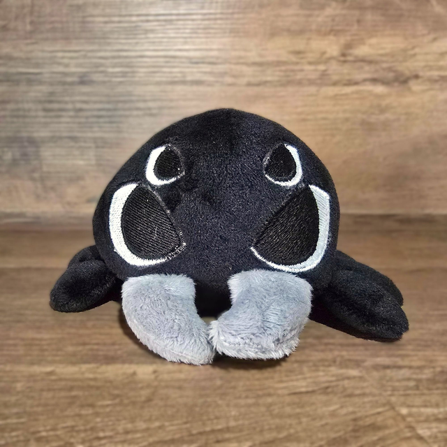 Black Widow (White) - Shoulder Spider