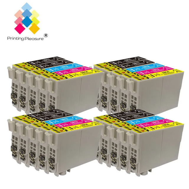  Epson XP-225 XP-322 XP-325 XP-422, e220 Series 4 sets 20 items