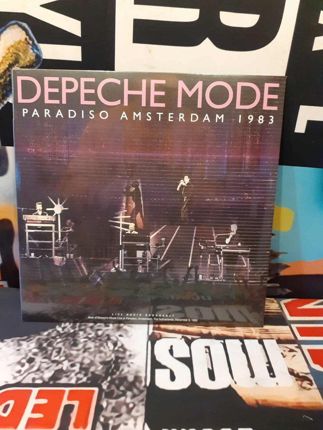 Depeche Mode Paradiso Amsterdam 1983 Vinyl