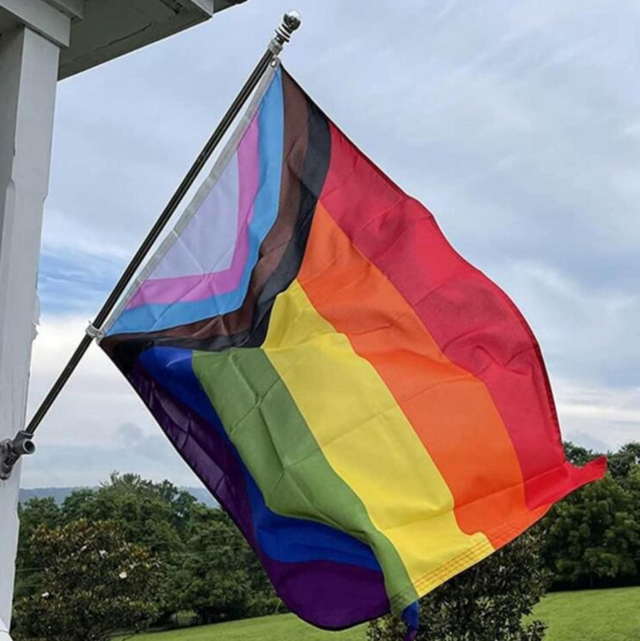Progressive Pride Flag