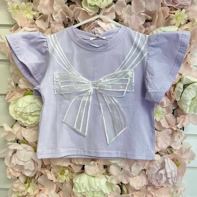 Bow Detail T-Shirt