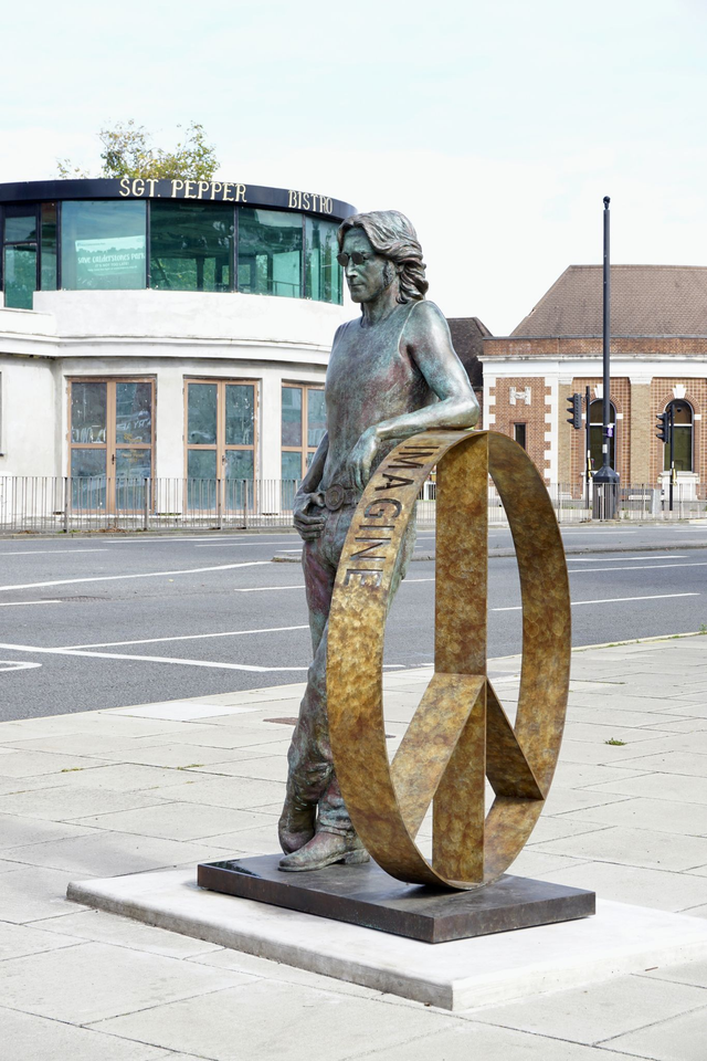 John Lennon Sgt Pepper - Print